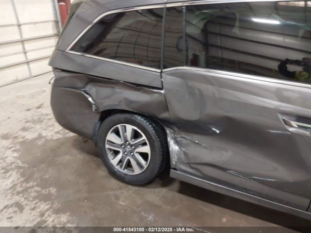5FNRL5H9XGB017463 Honda Odyssey Touring/touring Elite