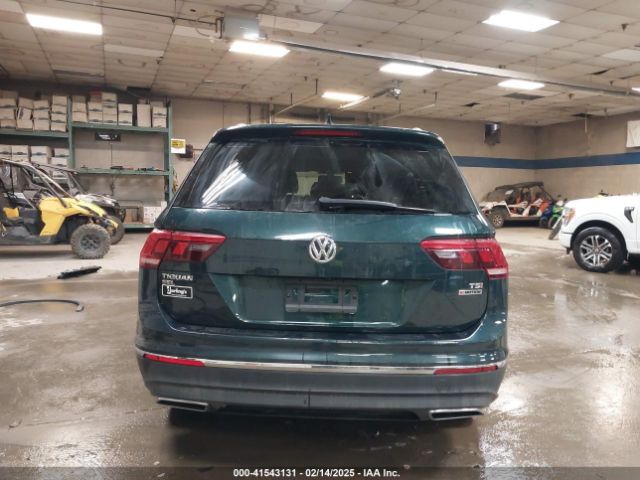 3VV2B7AX8JM029222 Volkswagen Tiguan 2.0t Se/2.0t Sel
