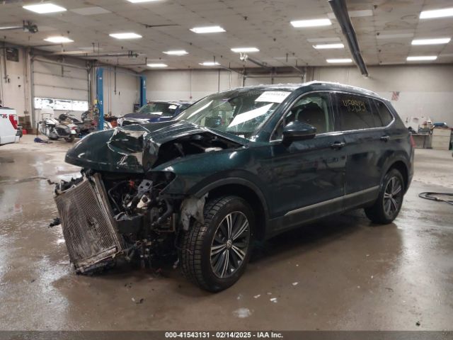 3VV2B7AX8JM029222 Volkswagen Tiguan 2.0t Se/2.0t Sel