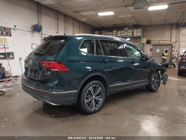 3VV2B7AX8JM029222 Volkswagen Tiguan 2.0t Se/2.0t Sel
