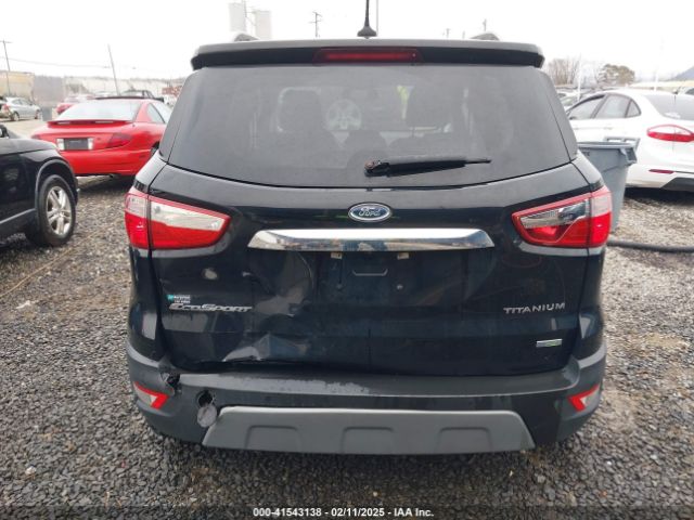 MAJ3S2KE0LC350099 Ford Ecosport Titanium
