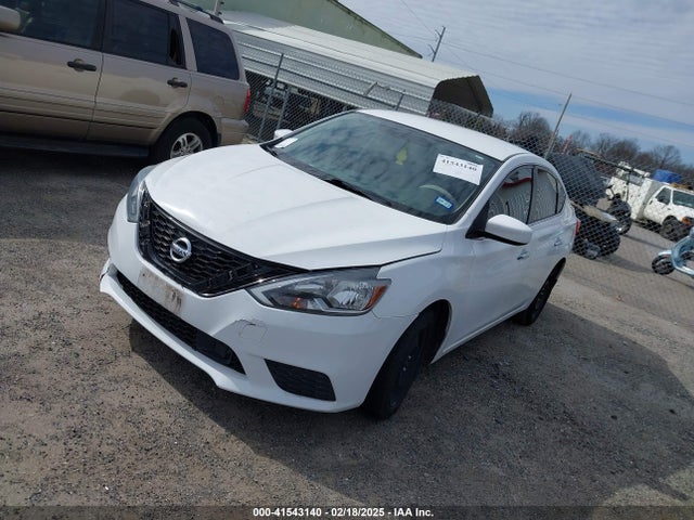 Nissan SENTRA S 2019 3N1AB7AP7KY266145 Image 2