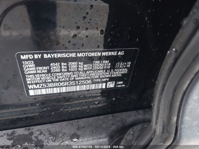 2024 MINI COUNTRYMAN WMZ53BR06R3S12506 Photo 8