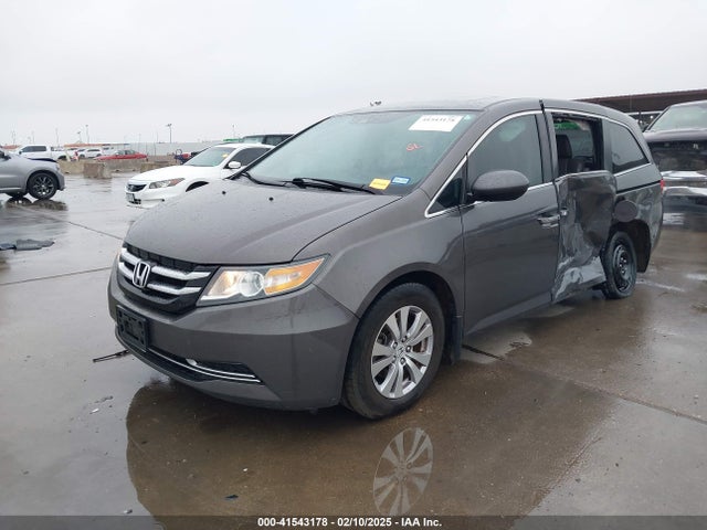 5FNRL5H68GB053576 Honda Odyssey Ex-l