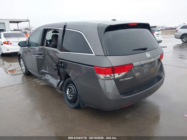 5FNRL5H68GB053576 Honda Odyssey Ex-l