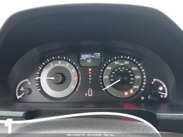 5FNRL5H68GB053576 Honda Odyssey Ex-l