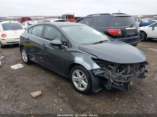 3G1BE6SM3HS534359 Chevrolet Cruze Lt Auto