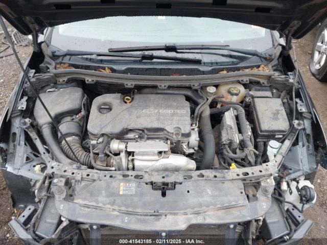 3G1BE6SM3HS534359 Chevrolet Cruze Lt Auto
