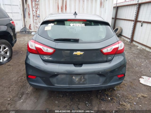 3G1BE6SM3HS534359 Chevrolet Cruze Lt Auto