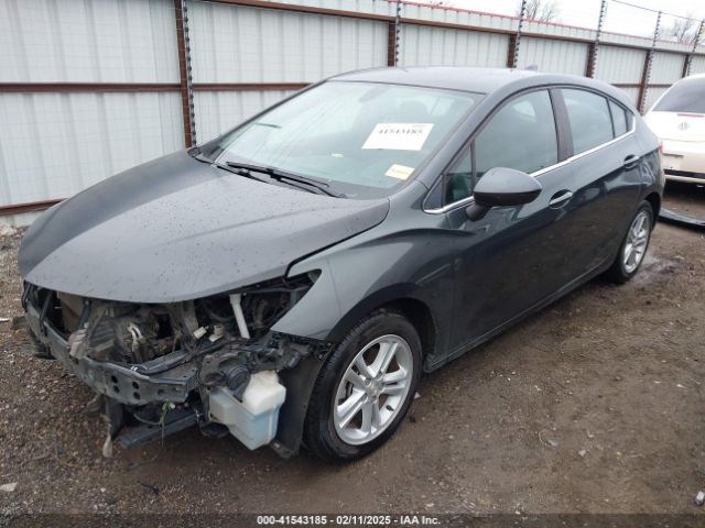 3G1BE6SM3HS534359 Chevrolet Cruze Lt Auto