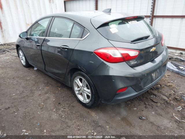 3G1BE6SM3HS534359 Chevrolet Cruze Lt Auto