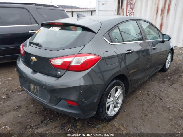 3G1BE6SM3HS534359 Chevrolet Cruze Lt Auto