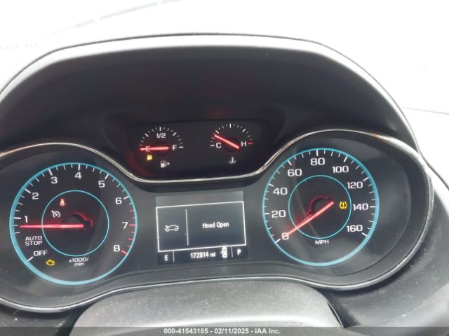3G1BE6SM3HS534359 Chevrolet Cruze Lt Auto