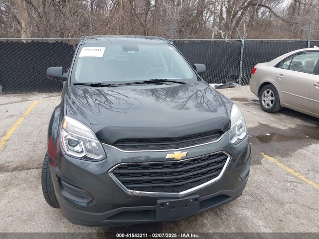 Chevrolet EQUINOX LS 2017 2GNALBEK8H1531245 Image 12