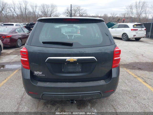 Chevrolet EQUINOX LS 2017 2GNALBEK8H1531245 Image 16
