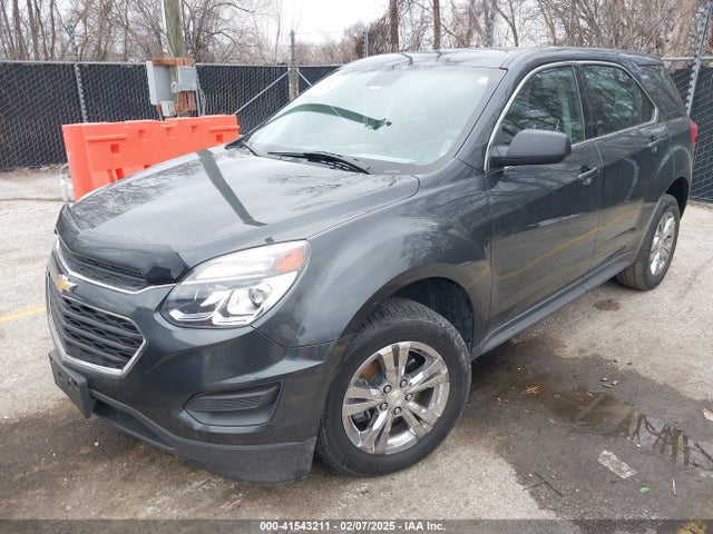 Chevrolet EQUINOX LS 2017 2GNALBEK8H1531245 Image 2
