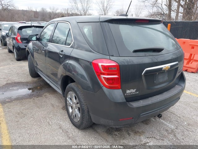 Chevrolet EQUINOX LS 2017 2GNALBEK8H1531245 Image 3