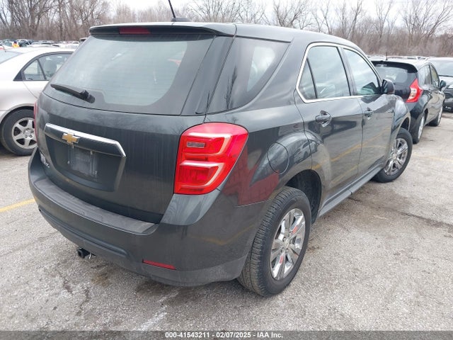 Chevrolet EQUINOX LS 2017 2GNALBEK8H1531245 Image 4