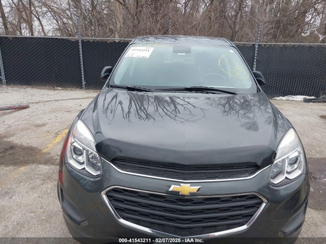 Chevrolet EQUINOX LS 2017 2GNALBEK8H1531245 Image 6