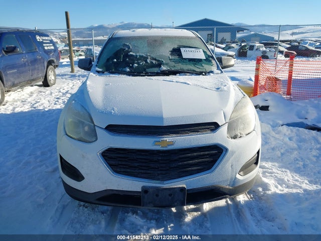 Chevrolet EQUINOX LS 2016 2GNFLEEK8G6252208 Image 12