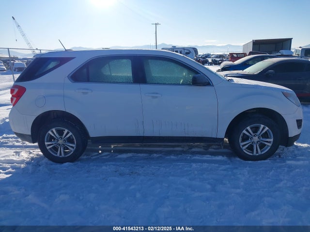 Chevrolet EQUINOX LS 2016 2GNFLEEK8G6252208 Image 13