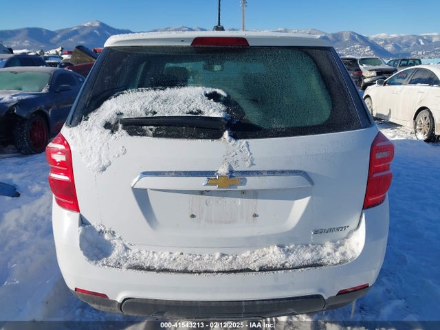 Chevrolet EQUINOX LS 2016 2GNFLEEK8G6252208 Image 16