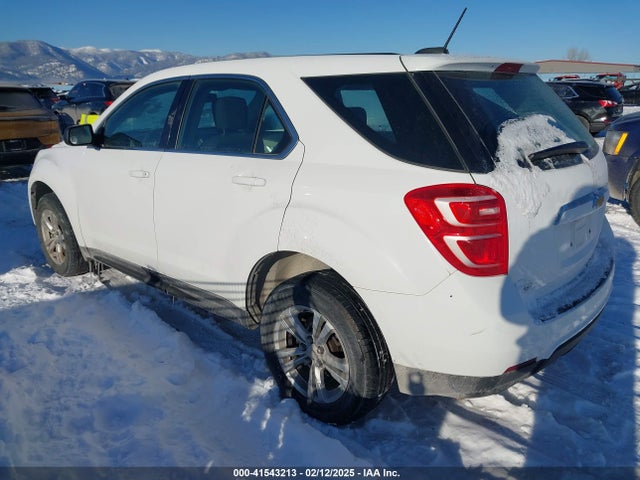 Chevrolet EQUINOX LS 2016 2GNFLEEK8G6252208 Image 3