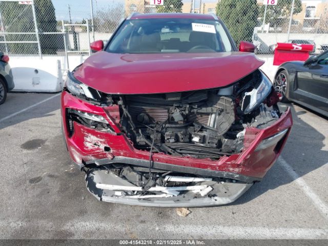 JN8AT3BA6MW022546 Nissan Rogue Sv Fwd