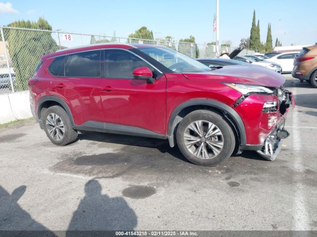 JN8AT3BA6MW022546 Nissan Rogue Sv Fwd