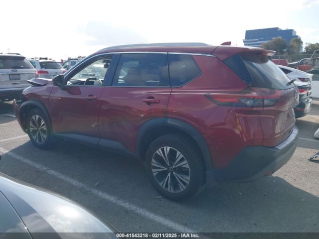 JN8AT3BA6MW022546 Nissan Rogue Sv Fwd