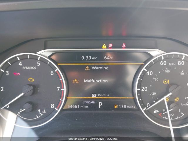 JN8AT3BA6MW022546 Nissan Rogue Sv Fwd