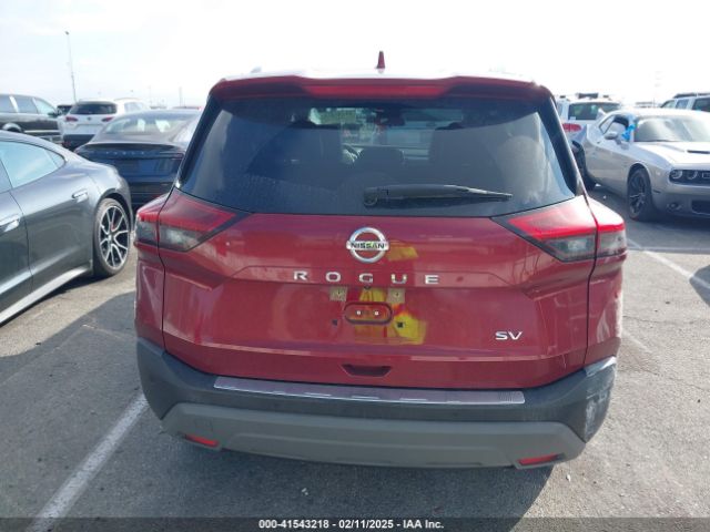 JN8AT3BA6MW022546 Nissan Rogue Sv Fwd