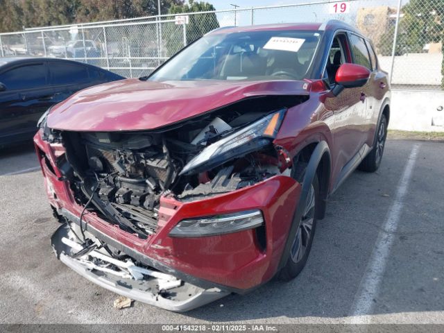JN8AT3BA6MW022546 Nissan Rogue Sv Fwd