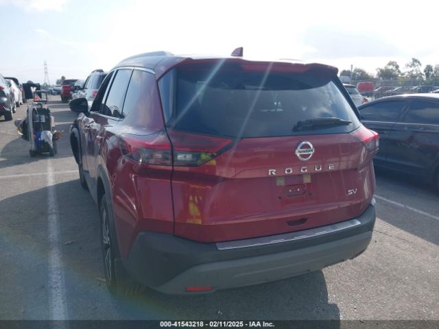 JN8AT3BA6MW022546 Nissan Rogue Sv Fwd