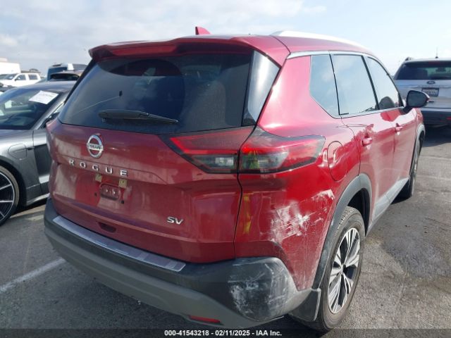 JN8AT3BA6MW022546 Nissan Rogue Sv Fwd