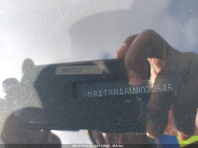 JN8AT3BA6MW022546 Nissan Rogue Sv Fwd
