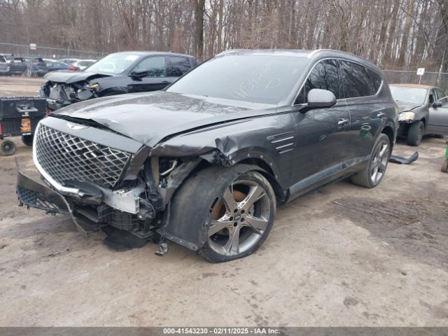 KMUHBDSB4MU054934 Genesis Gv80 2.5t Awd