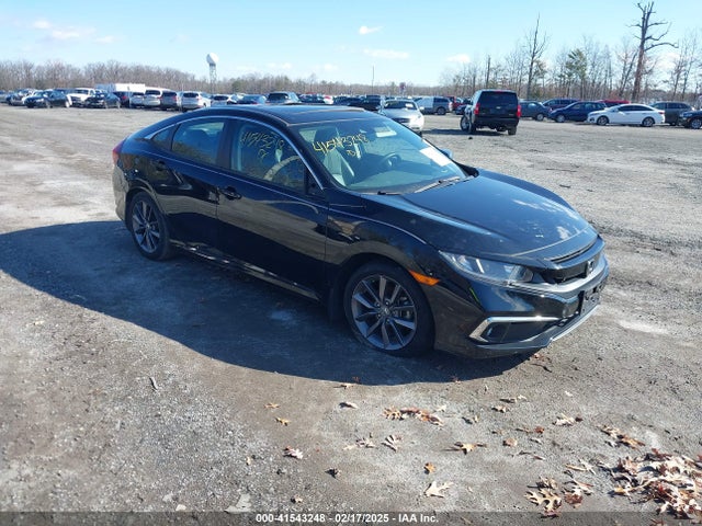 Honda Civic Ex-l 2019 19XFC1F77KE001636 Image 1