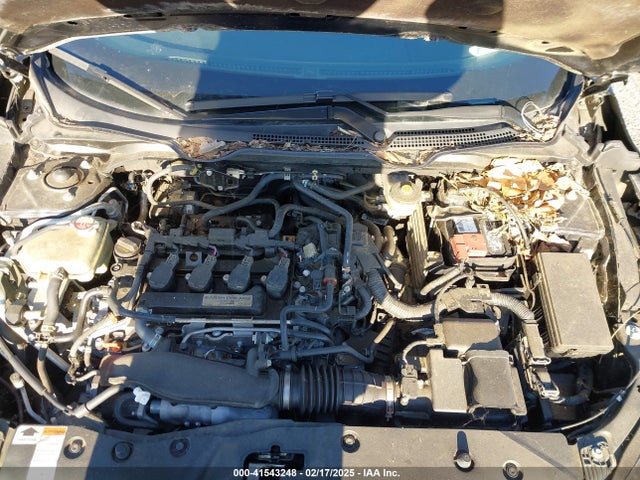 Honda Civic Ex-l 2019 19XFC1F77KE001636 Image 10