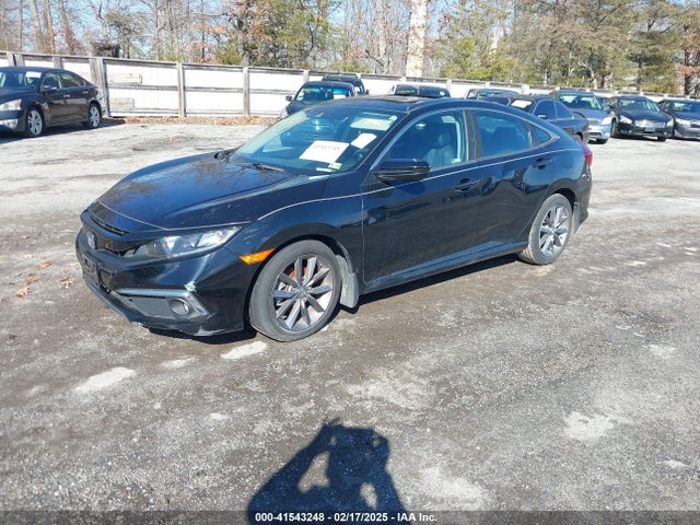 Honda Civic Ex-l 2019 19XFC1F77KE001636 Image 2