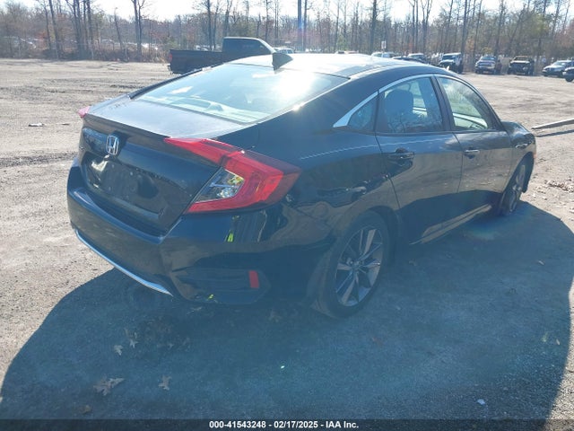 Honda Civic Ex-l 2019 19XFC1F77KE001636 Image 4