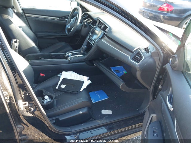 Honda Civic Ex-l 2019 19XFC1F77KE001636 Image 5