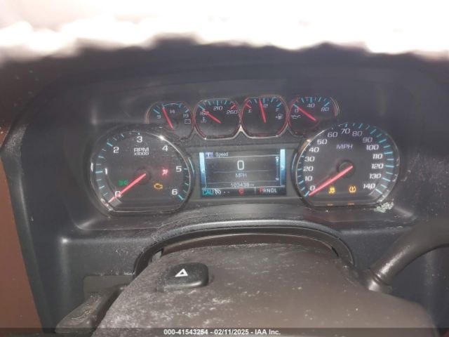 3GCUKTEJ9HG193013 Chevrolet Silverado 1500 High Country