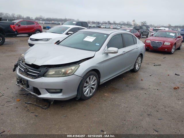 Honda ACCORD EX 2014 1HGCR2F74EA133544 Image 2