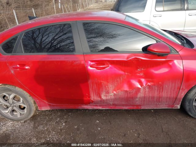 3KPF24AD6LE222809 KIA Forte Lxs