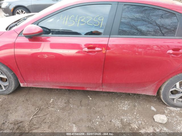 3KPF24AD6LE222809 KIA Forte Lxs