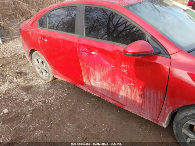 3KPF24AD6LE222809 KIA Forte Lxs