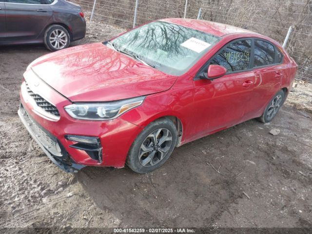 3KPF24AD6LE222809 KIA Forte Lxs