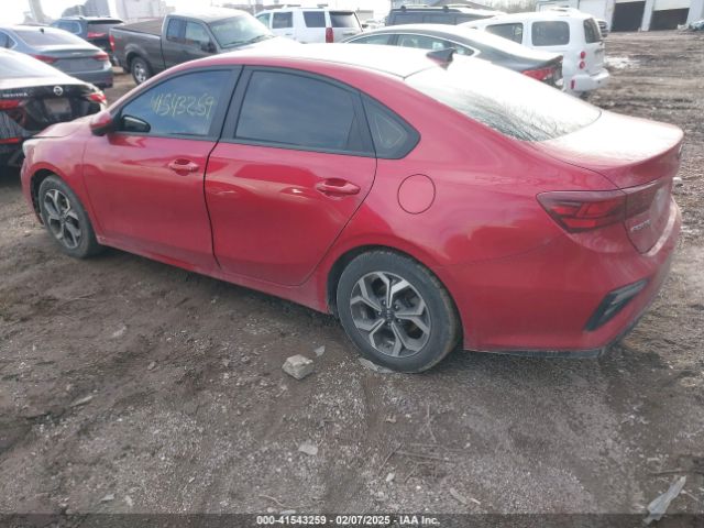 3KPF24AD6LE222809 KIA Forte Lxs