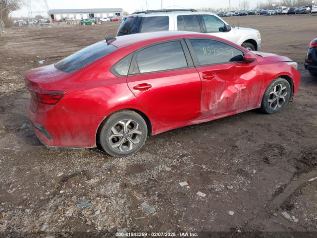 3KPF24AD6LE222809 KIA Forte Lxs